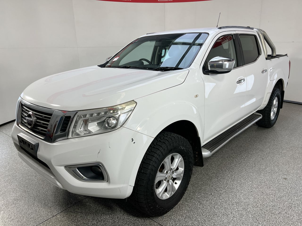2016 Nissan Navara 4X4 ST SERIES 2 T/Diesel Manual D/ Cab