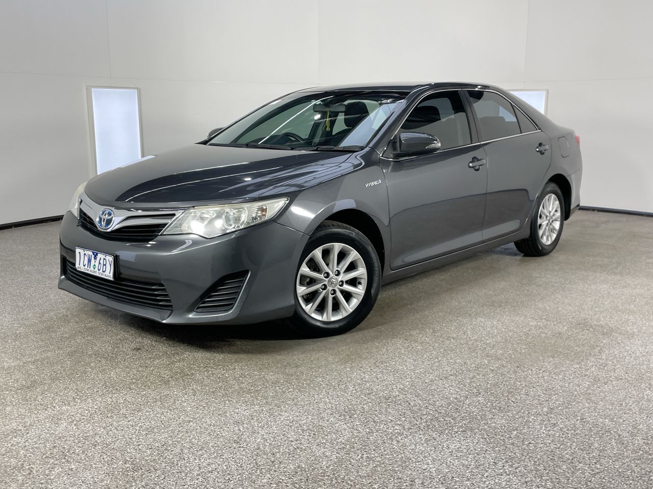 2014 Toyota Camry Hybrid H AVV50R CVT Sedan