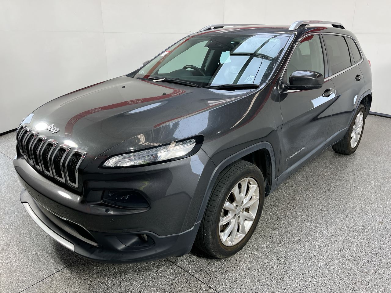 2015 Jeep Cherokee LIMITED 4X4 KL Automatic Wagon