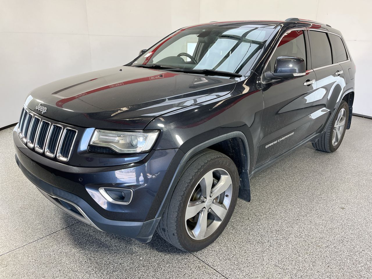 2015 Jeep Grand Cherokee Limited (4x4)  T/Diesel Auto Wagon
