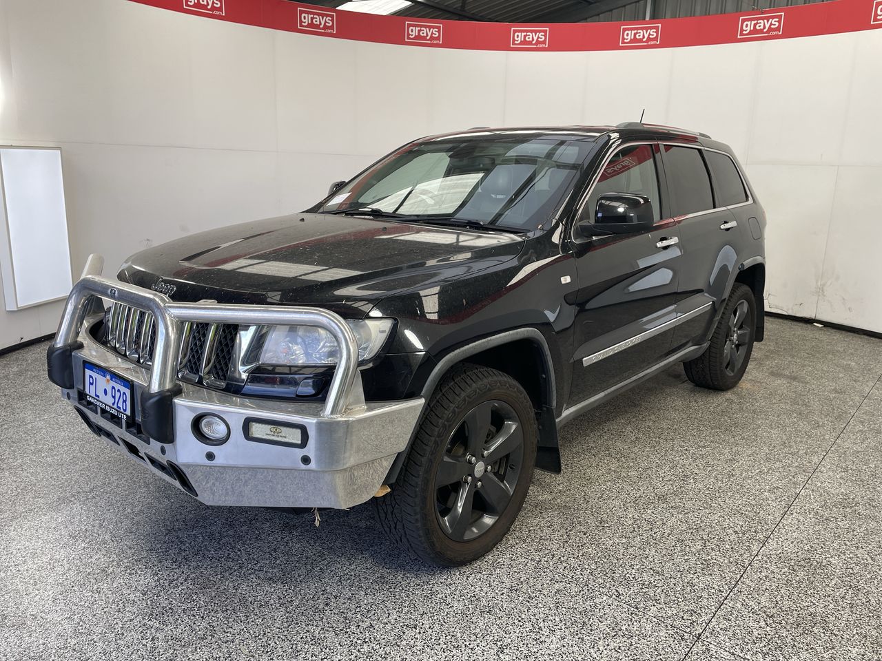 2012 Jeep Grand Cherokee OVERLAND WK 