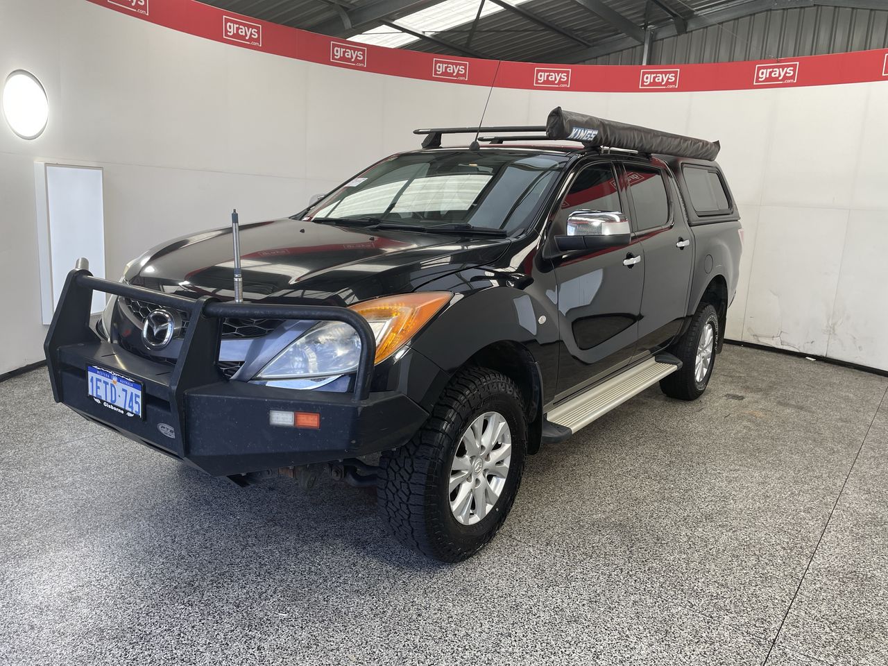 2015 Mazda BT-50 4X4 GT 