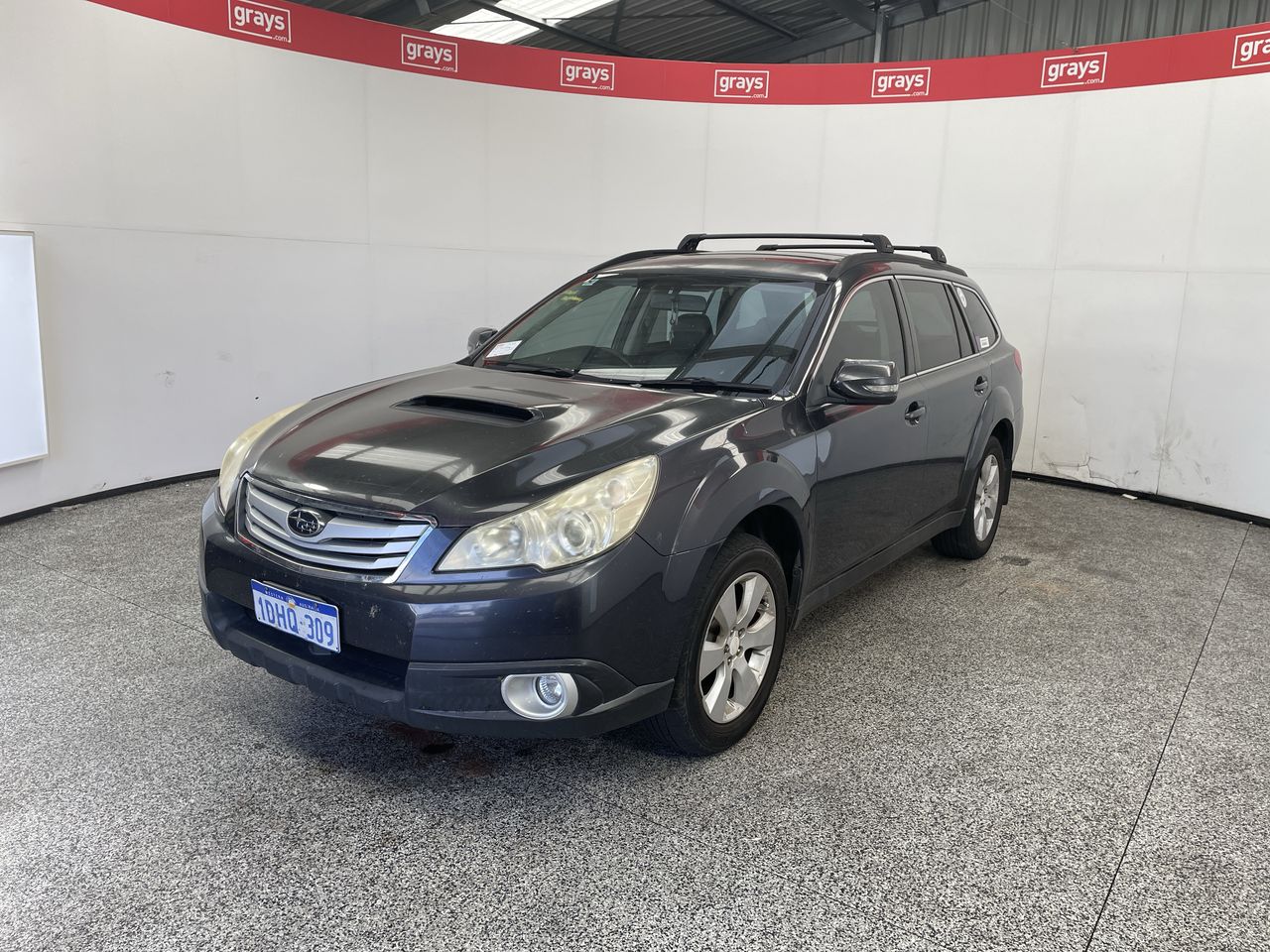 2010 Subaru Outback 2.0D Premium B5A 