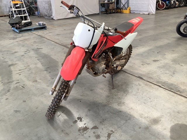 <p>2004 Honda  CRF Motorcycle</p>