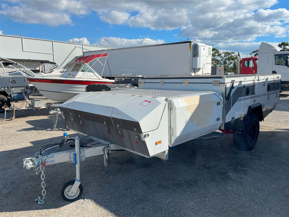 Ezytrail Camper Trailer