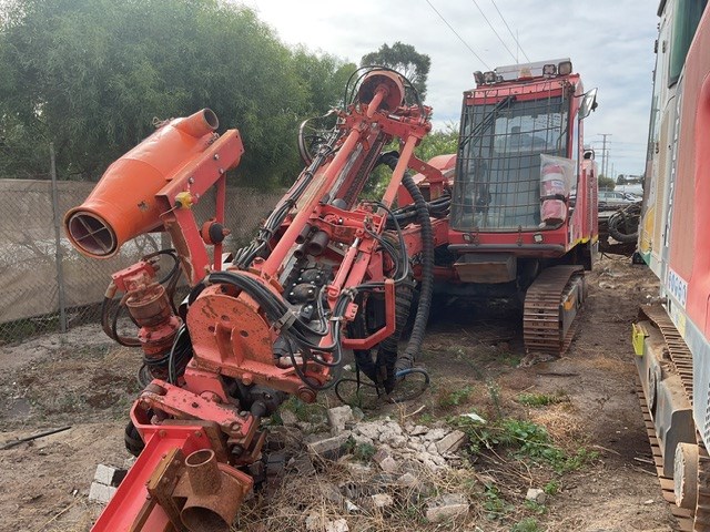 <p>Sandvik Pantera DP1500 Drill Rig</p>
