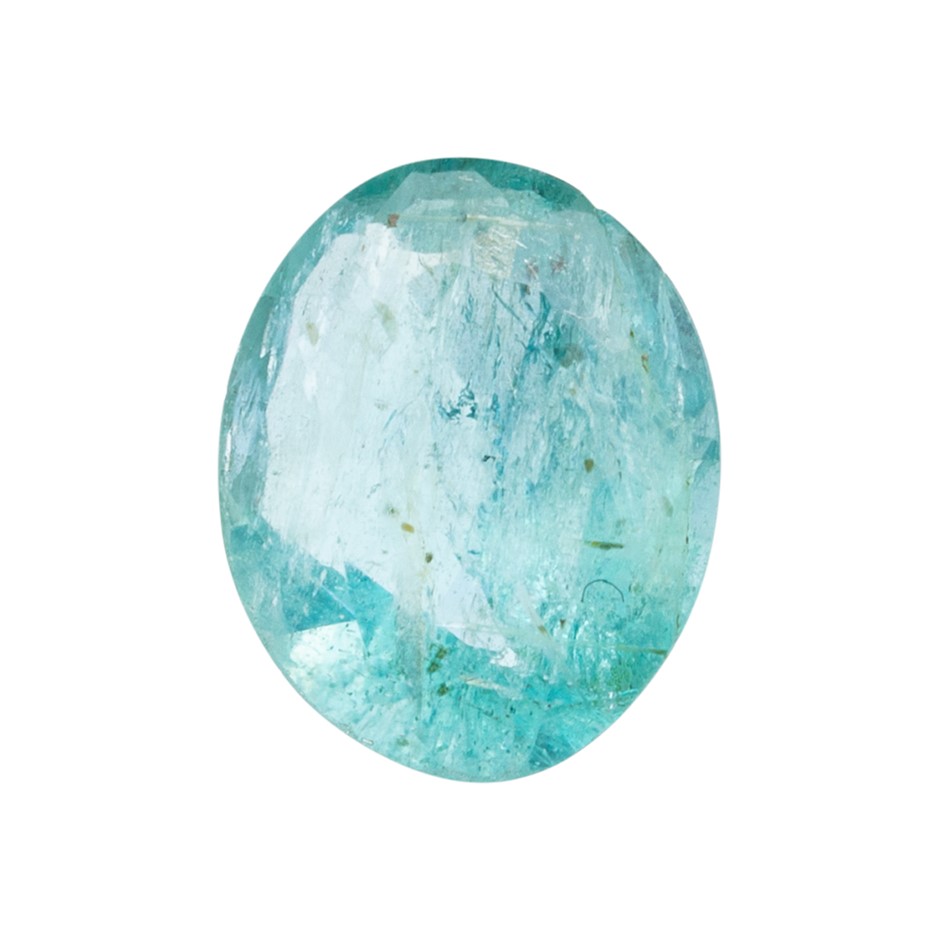 1.04ct Radiant Natural Emerald - Oval Cut