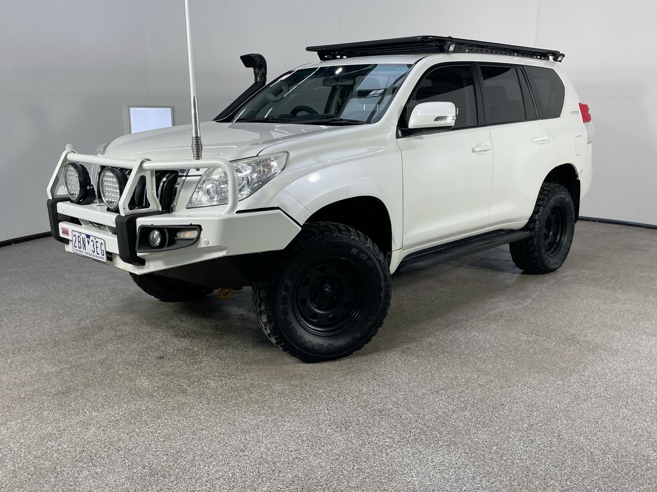 2012 TOYOTA LANDCRUISER PRADO ALTITUDE KDJ150R