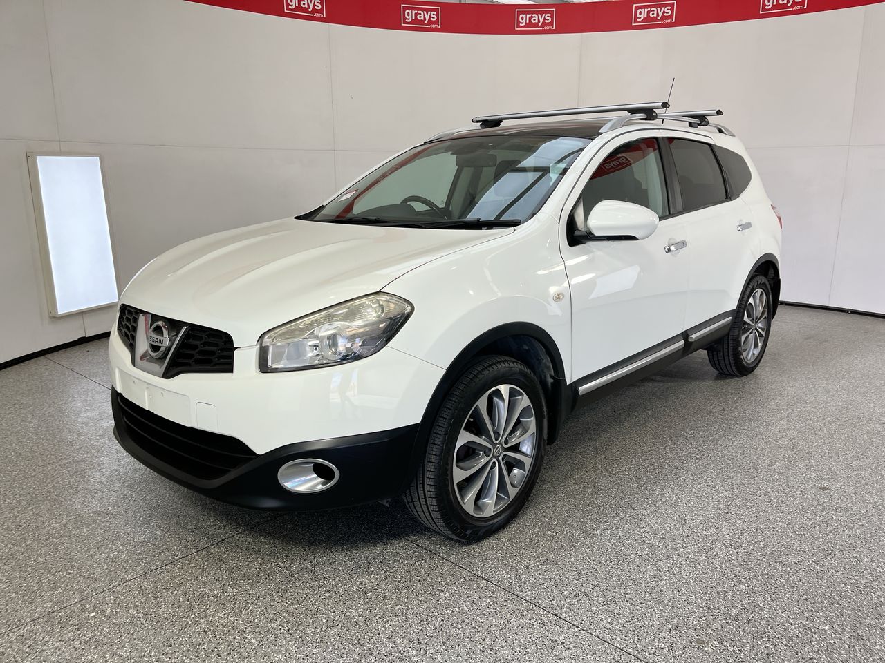 2011 Nissan Dualis +2 Ti (4x2) J10 II CVT 7 Seats Wagon