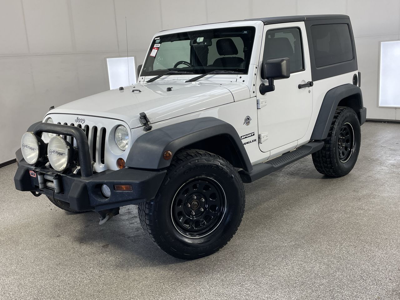 2012 Jeep Wrangler Sport JK Manual Wagon