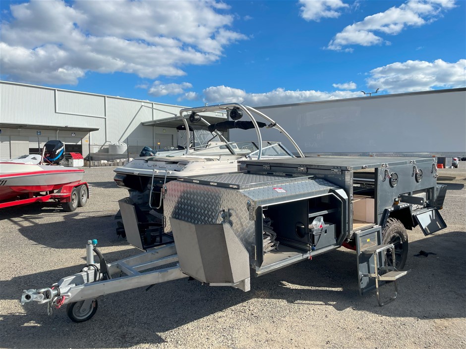 2017 Ezytrail Camper Trailer