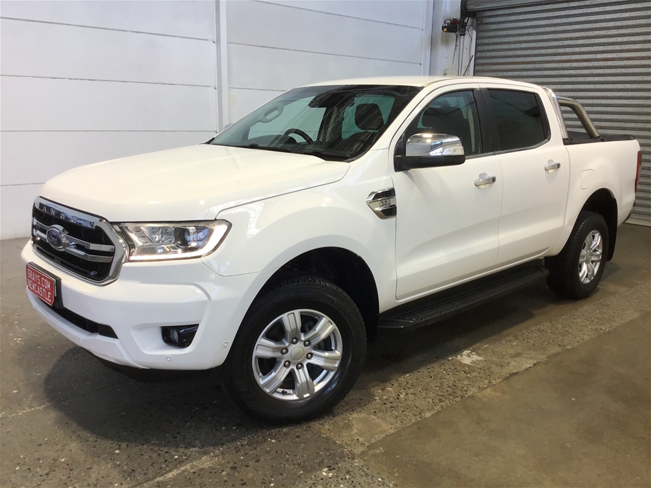 2020 Ford Ranger XLT 4X2 Hi-Rider PX III Turbo Diesel Automatic Dual Cab