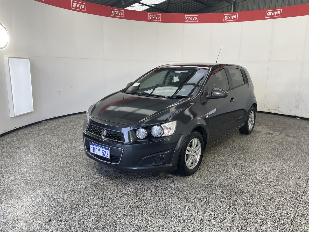 2015 Holden Barina TM 