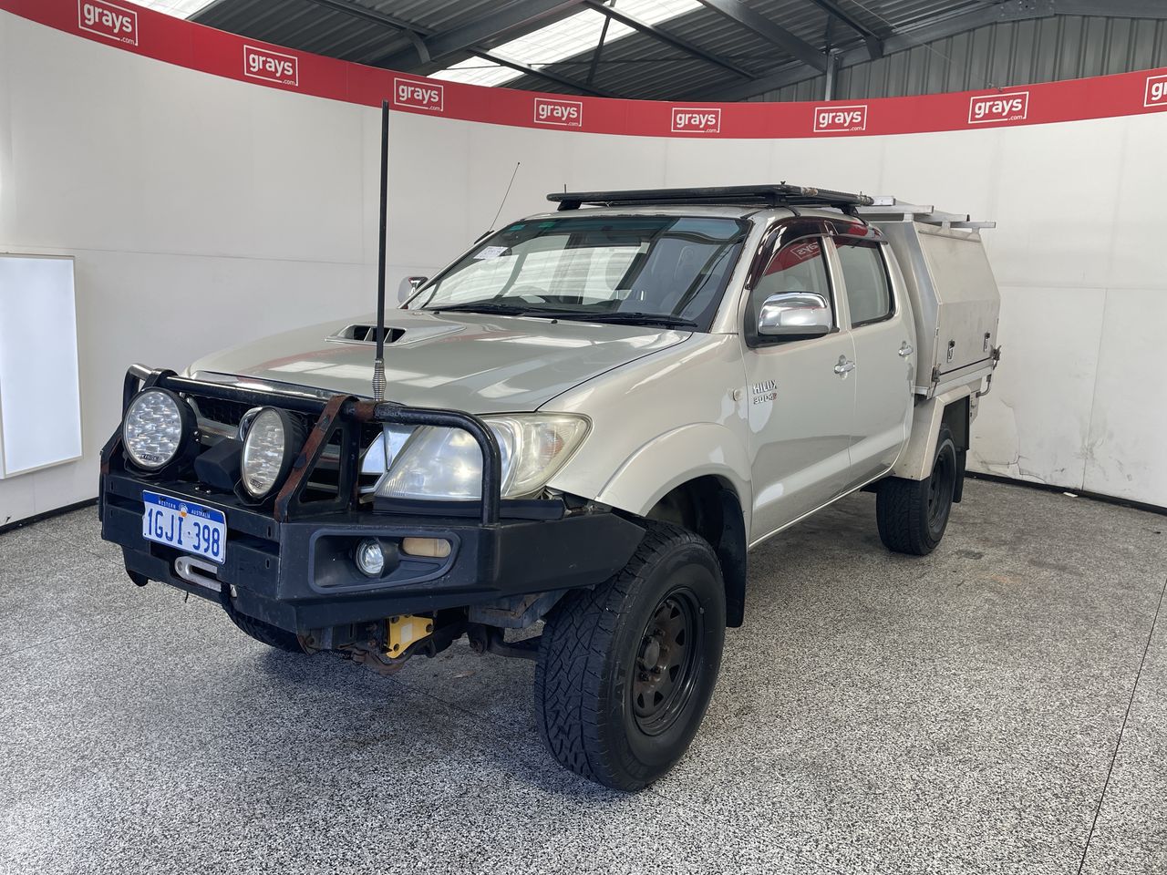 2009 Toyota Hilux SR5 (4x4) KUN26R 