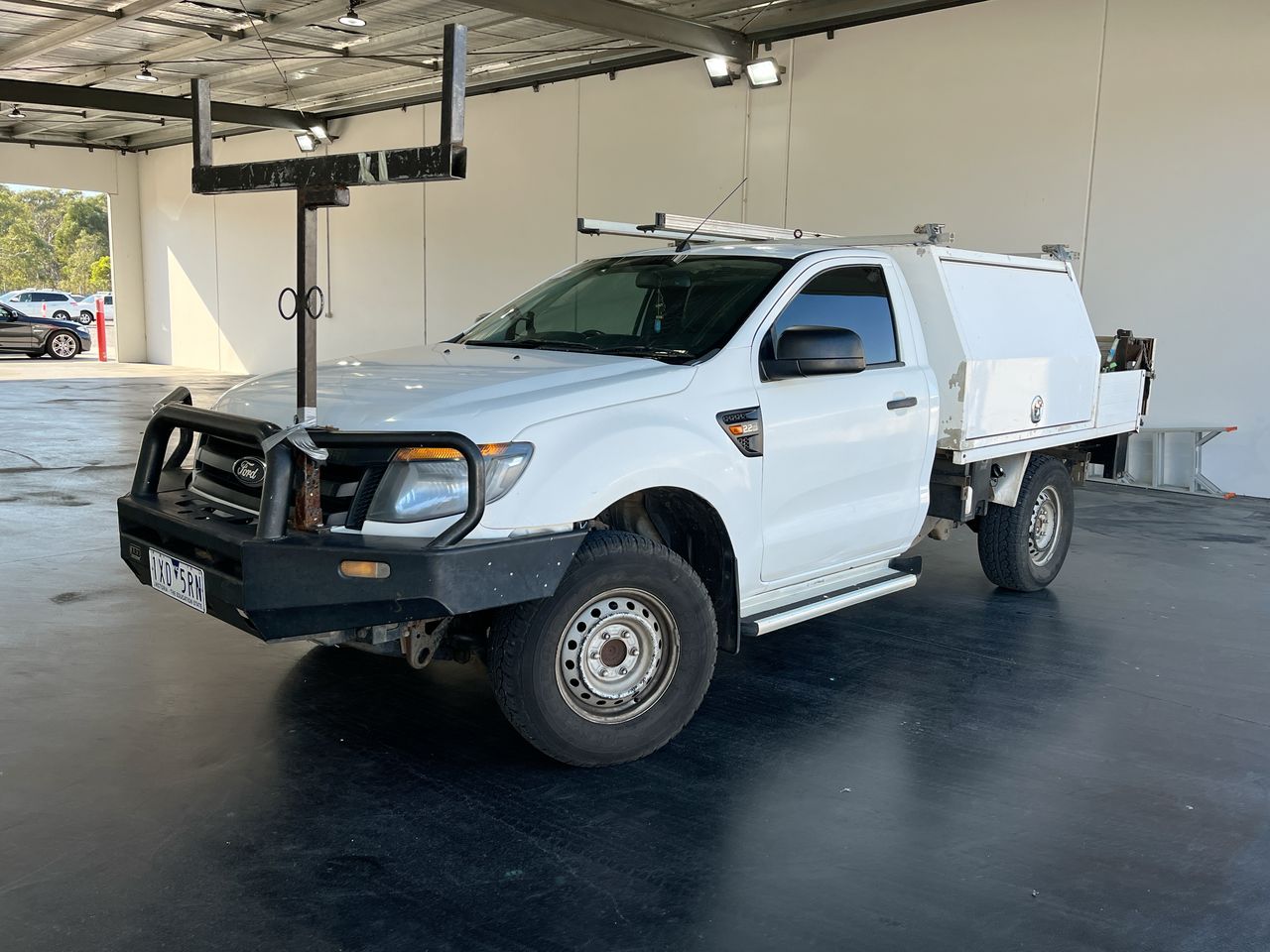 2013 Ford Ranger XL 4X2 Hi-Rider PX Turbo Diesel Automatic
