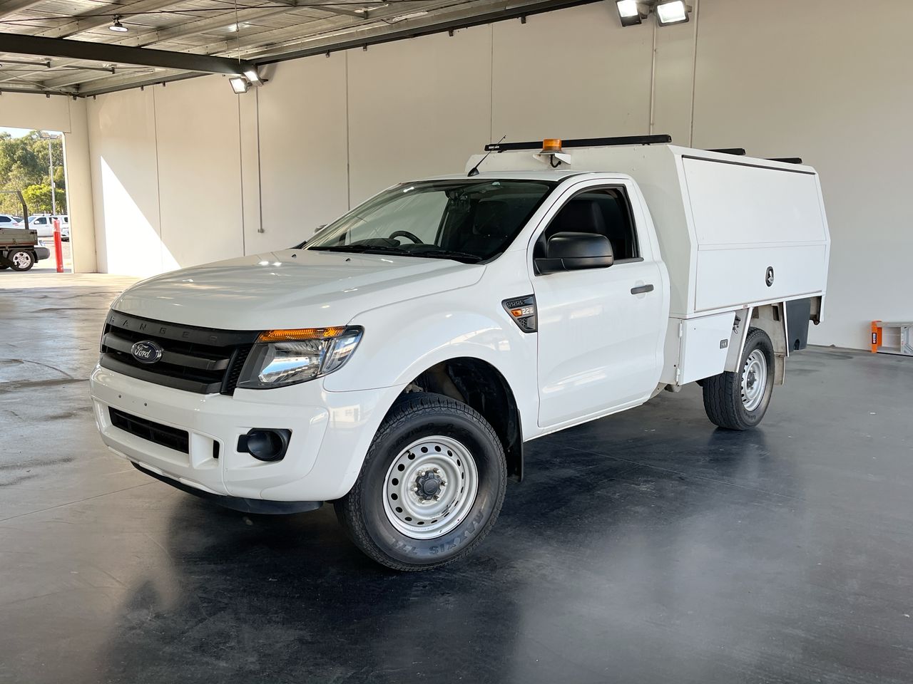 2014 Ford Ranger XL 4X2 Hi-Rider PX Turbo Diesel Automatic