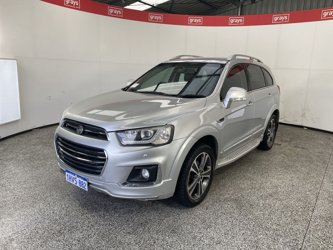 2016 Holden Captiva 7 LTZ AWD CG II 