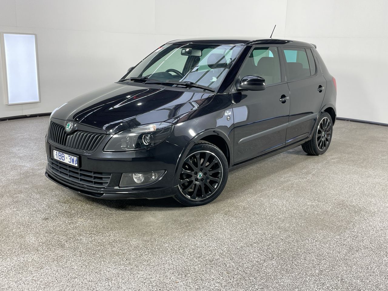 2012 Skoda Fabia 77TSi Monte Carlo 5JF Manual Hatchback