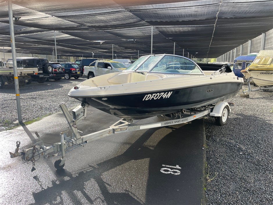 2006 Searay 175 SPC Bowrider
