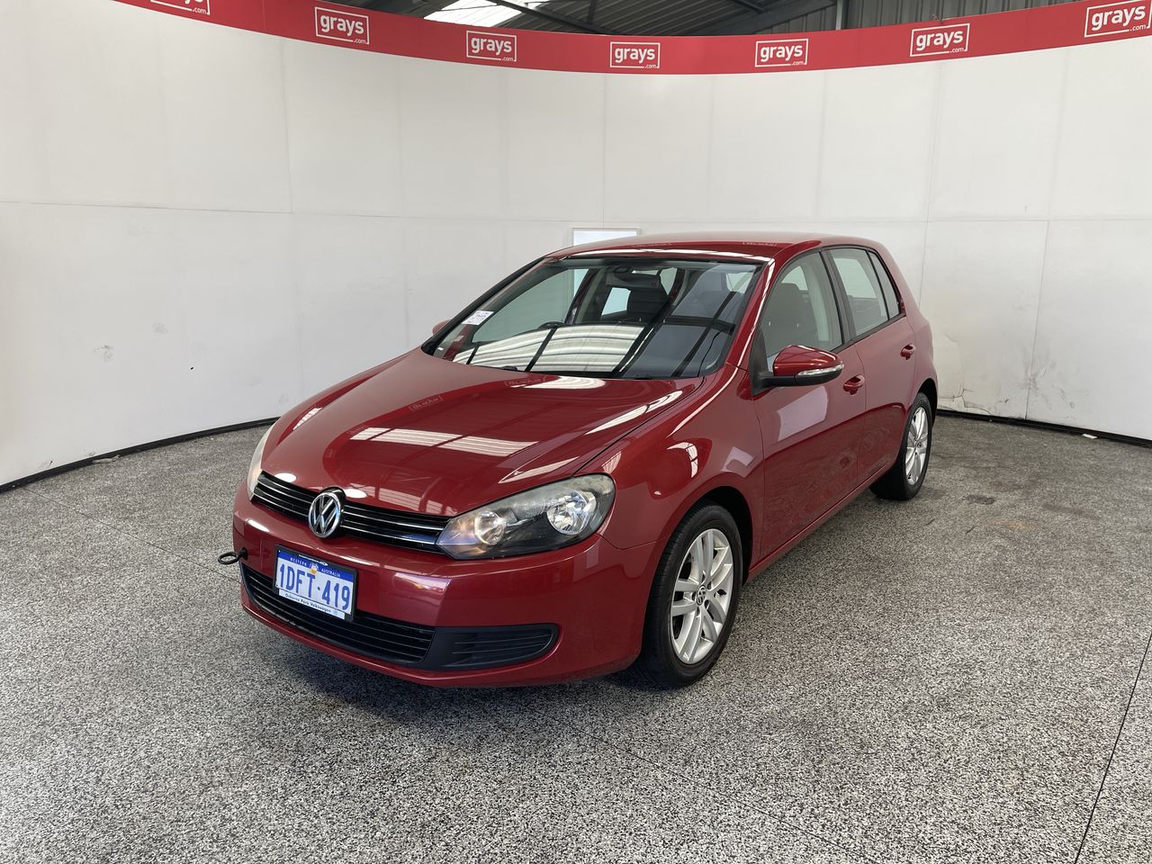 2009 Volkswagen Golf 118TSI Comfortline A6