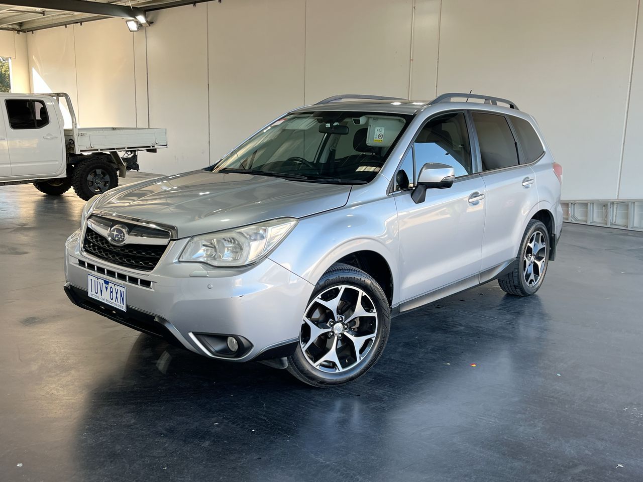 2014 Subaru Forester 2.5i-S S4 CVT Wagon