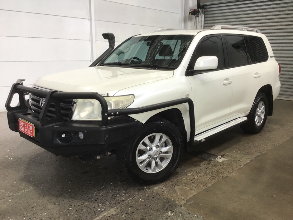 2010 Toyota Landcruiser GXL VDJ200R Turbo Diesel Automatic 8 Seats Wagon