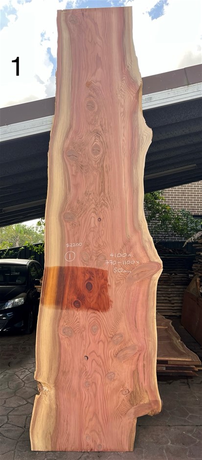 Massive Variety of Hardwood, Softwood & Exotic Timber Slabs