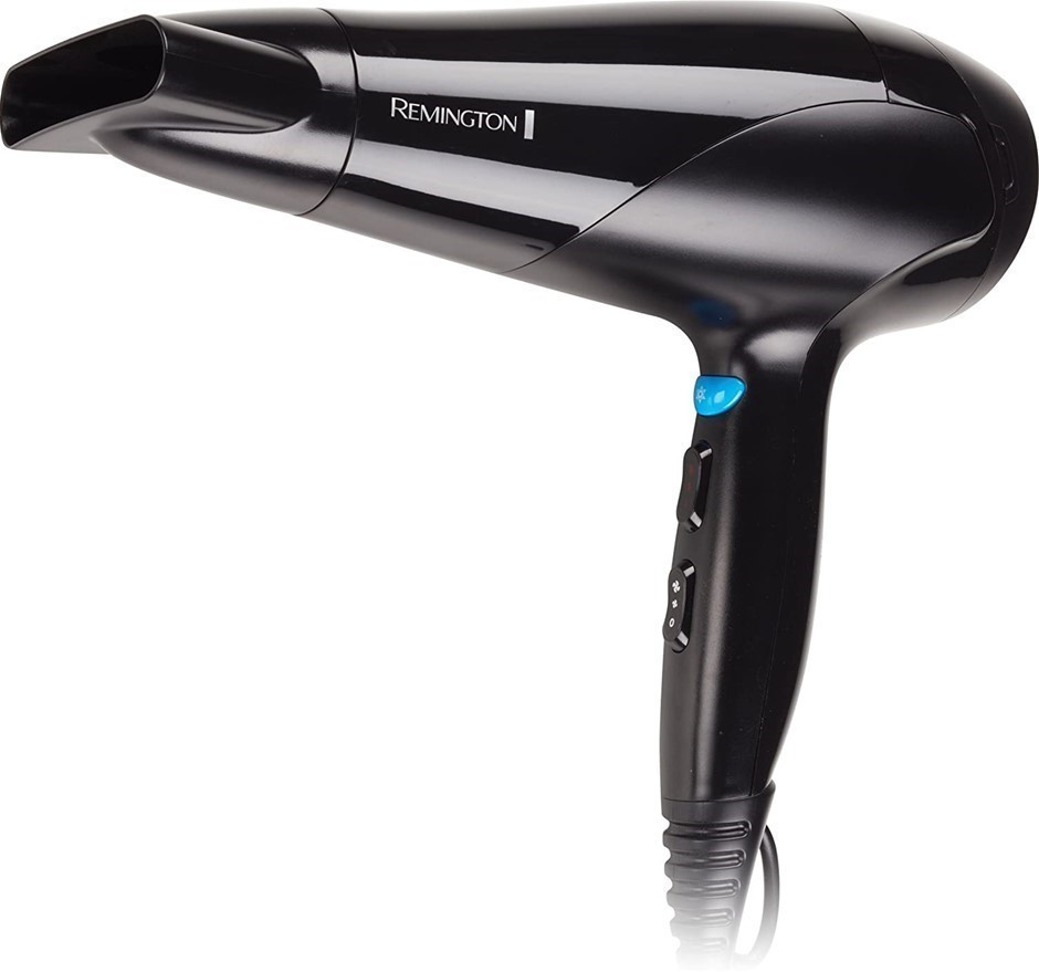 REMINGTON Aero 2000 Hair Dryer. NB: Functions, slightly damaged box.