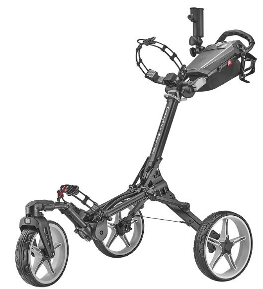 INCONTRO Sports Caddylite Auto+360 Auto Folding/Unfolding 3-Wheel Golf Push