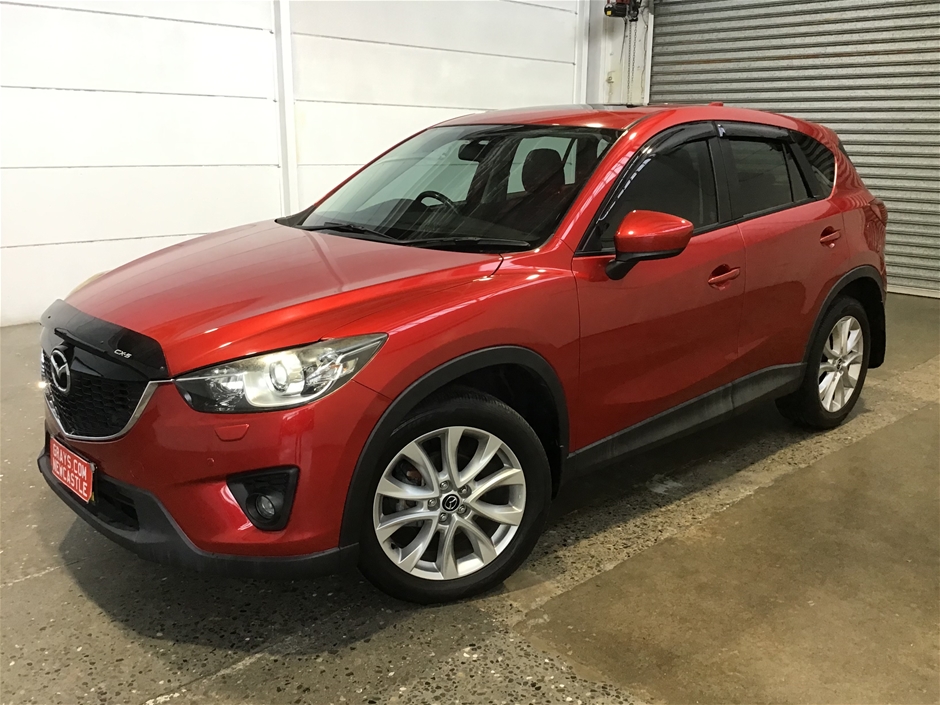 2013 Mazda CX-5 Grand Touring KE Turbo Diesel Automatic Wagon