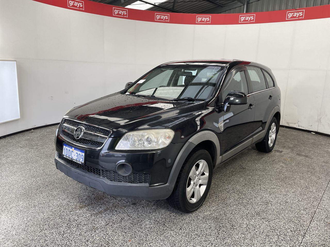 2009 Holden Captiva SX (4x4) CG 