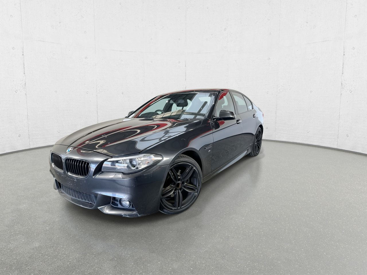 2014 BMW 5 Series 520d F10 LCI T/D Auto - 8 Speed Sedan