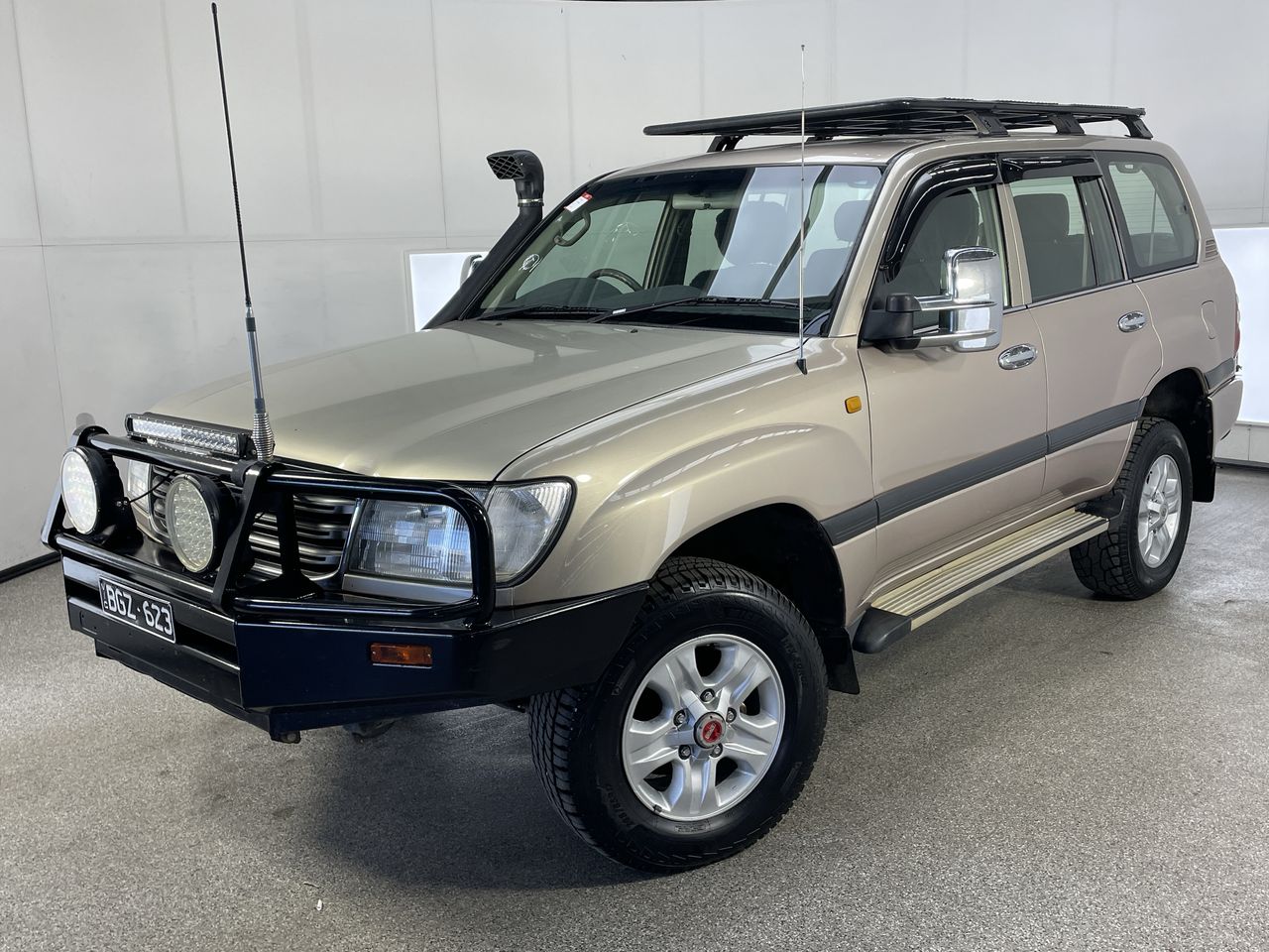 2004 Toyota Landcruiser GXL (4x4) HDJ100R Turbo Diesel Automatic 8 Seats Wagon