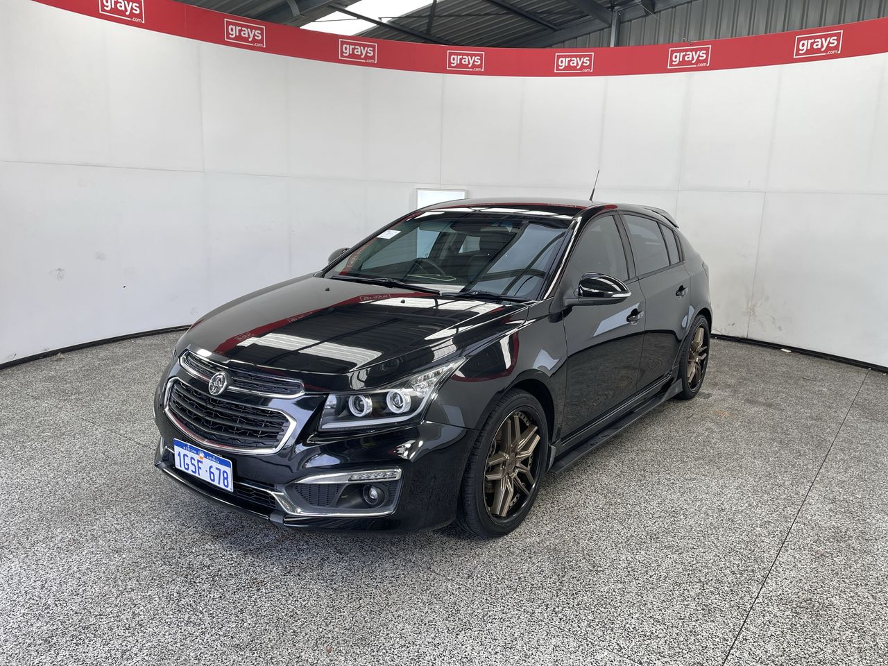 2016 Holden Cruze SRi Z SERIES 