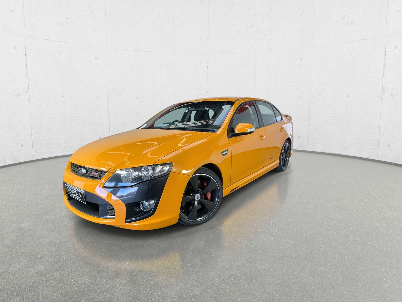 2008 FPV F6 SERIES F6 FG Manual Sedan