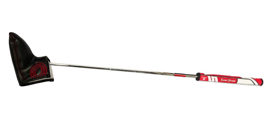 TRAXION SuperStrike Odyssey Golf Putter, Right Handed.