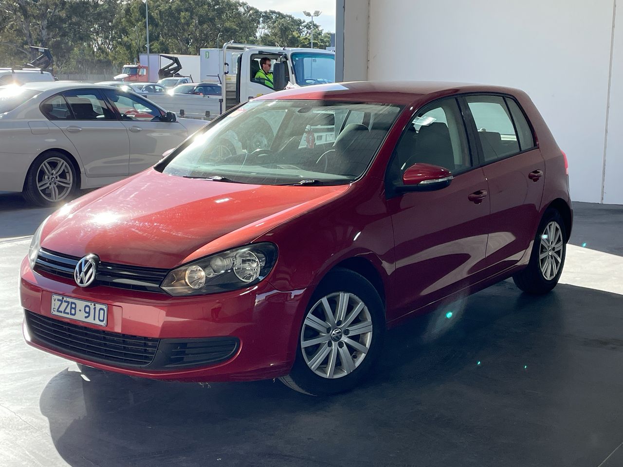 2009 Volkswagen Golf 77TDI Trendline A6 Turbo Diesel 