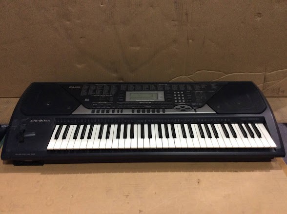 Casio CTK-811EX Electronic Keyboard Auction (0010-2568500