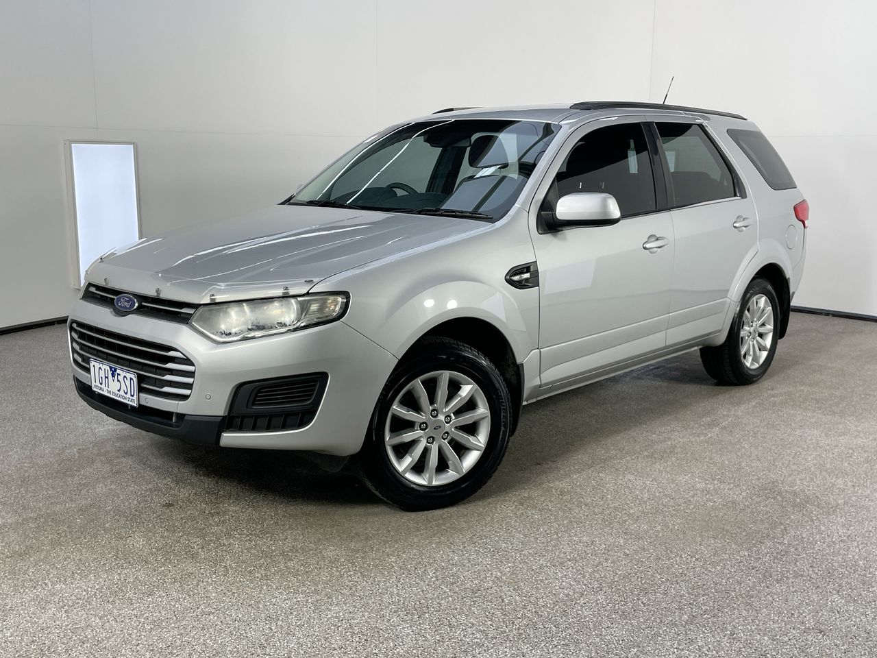 2015 Ford Territory TX (RWD) SZ II Turbo Diesel Automatic Wagon