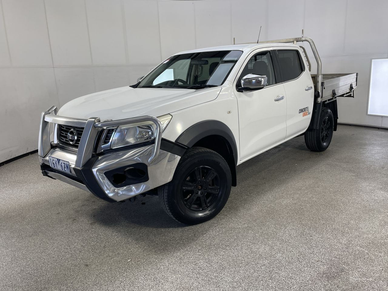 2015 Nissan Navara 4X4 RX NP300 Turbo Diesel Automatic Dual Cab