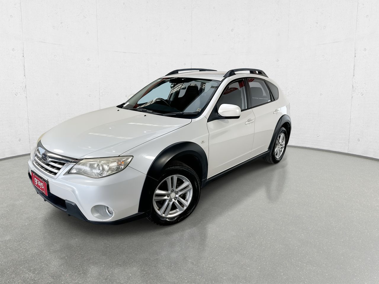 2010 Subaru Impreza XV G3 Manual Hatchback