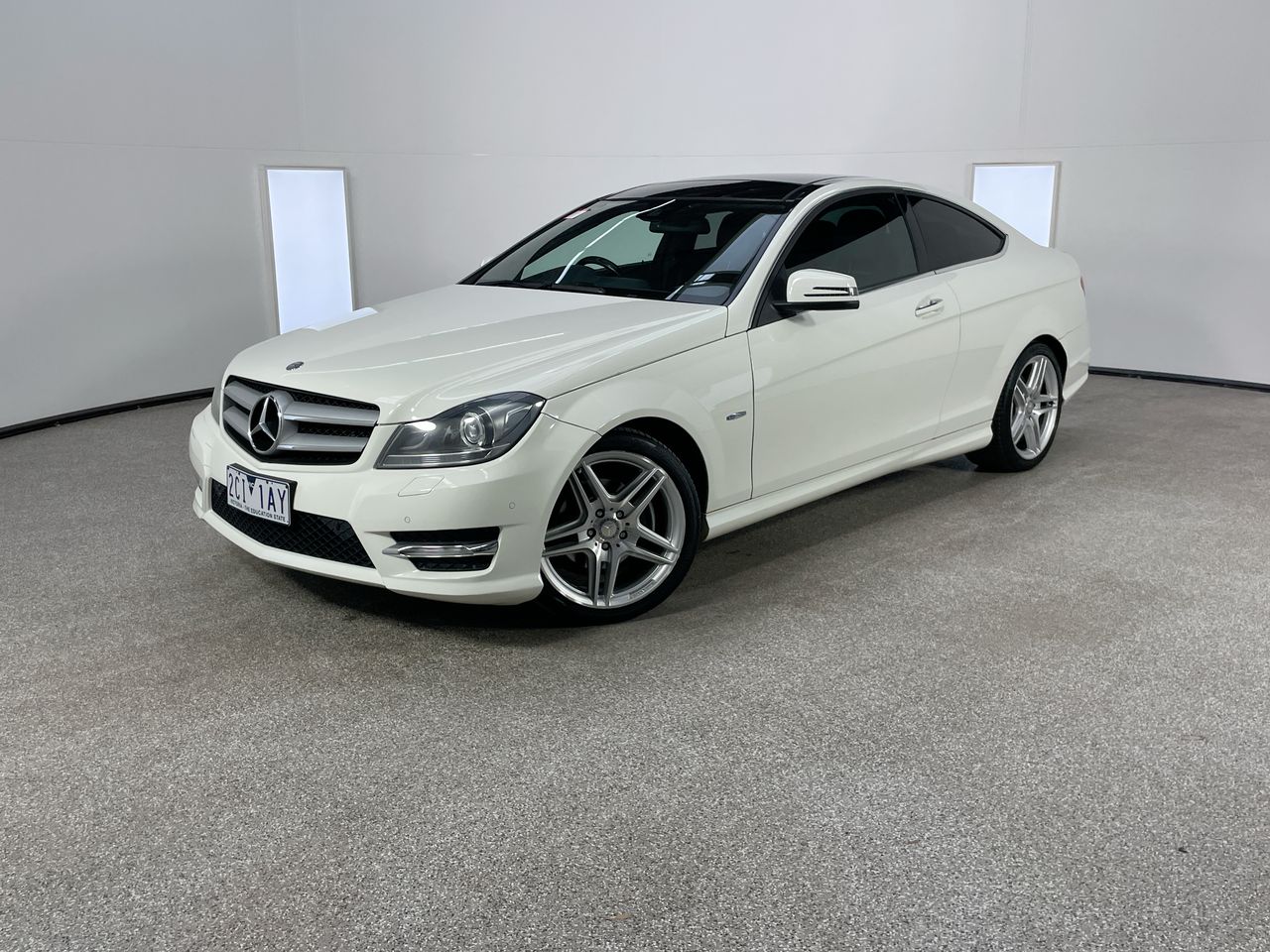 2011 Mercedes Benz C250 CDI C204 Turbo Diesel Auto Coupe