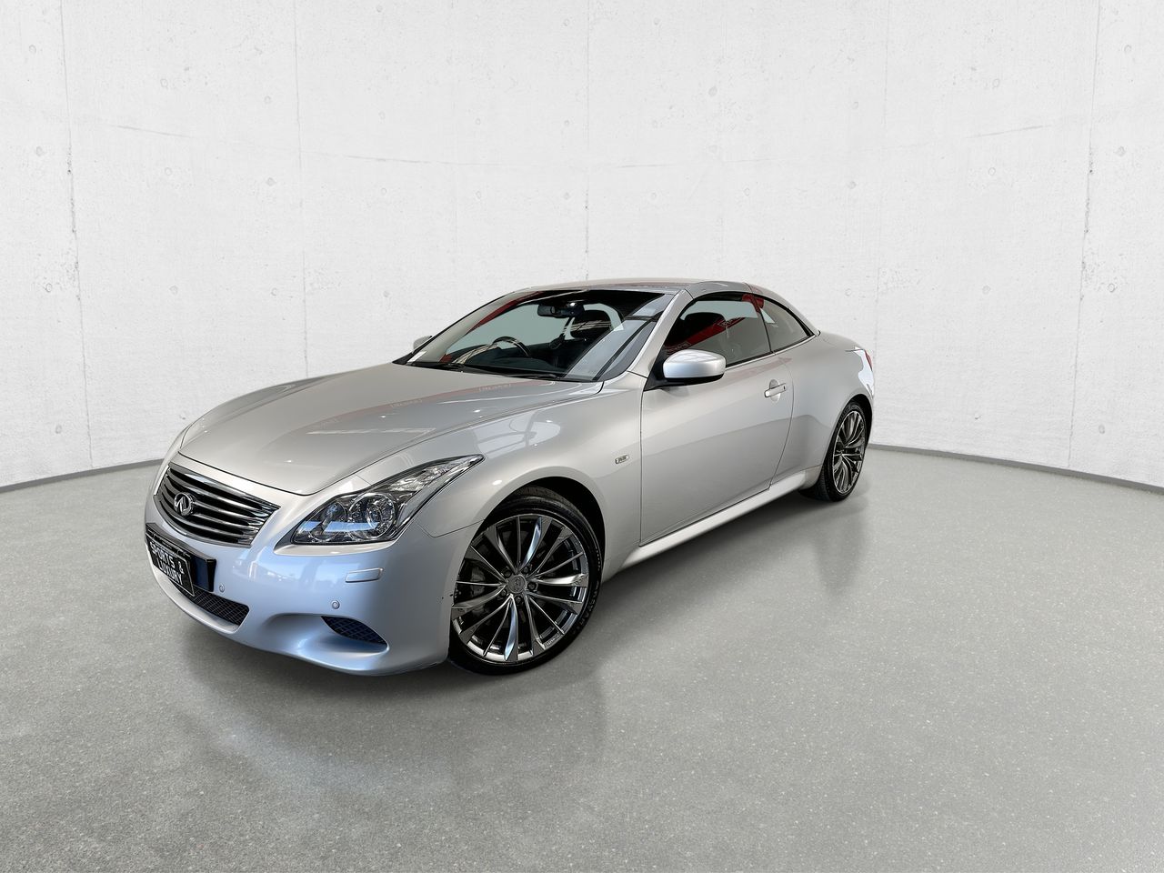2012 Infiniti G G37 S PREMIUM V36 Automatic Convertible