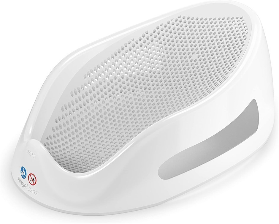 ANGELCARE  Baby Bath Support, Grey.
