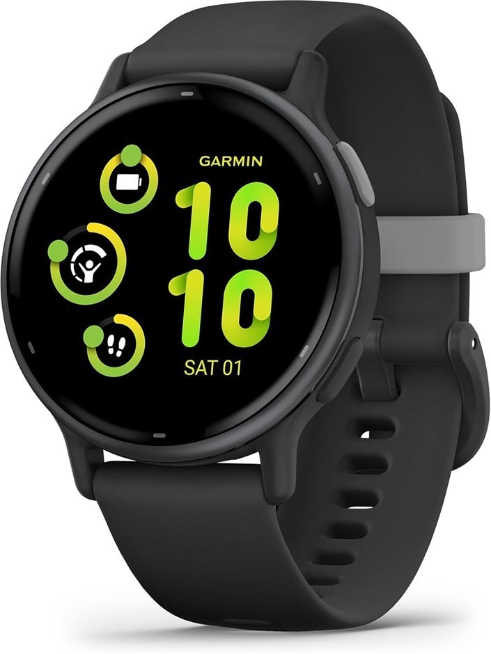 GARMIN vívoactive 5, Health and Fitness GPS Smartwatch, AMOLED Display, Up