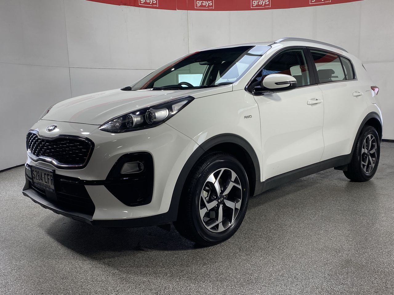 2020 Kia Sportage S AWD QL T/D Auto - 8 Speed Wagon