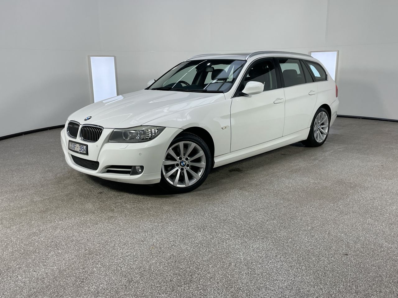 2010 BMW 3 20d TOURING LIFESTYLE E91 Turbo Diesel Automatic Wagon