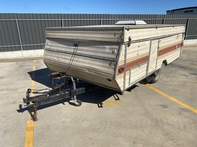 Jayco Jayswan Pop Top Caravan