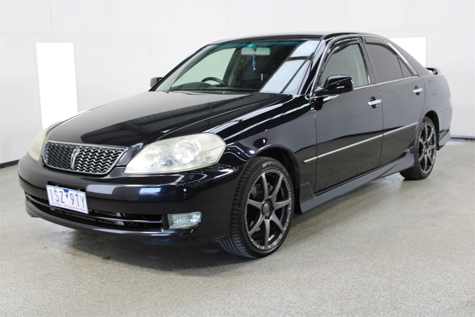 2003 Toyota Mk II Import Automatic Sedan