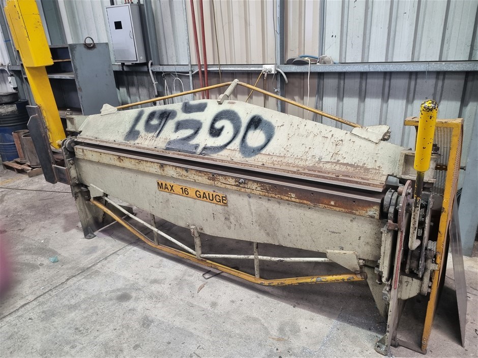 No Reserve Engineering Workshop Closure 